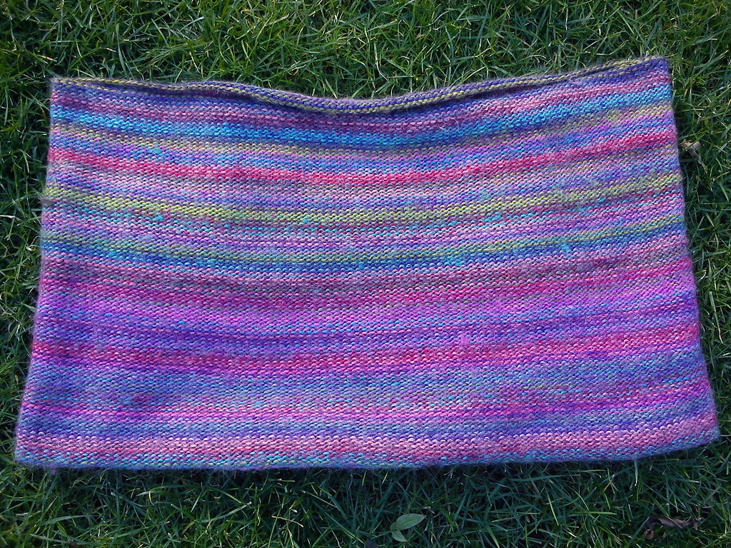 Finished snood :-)