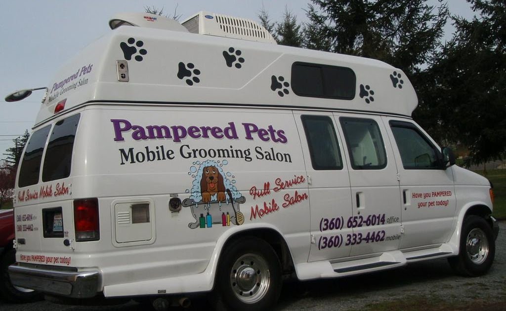 Mobile Dog Grooming Portland