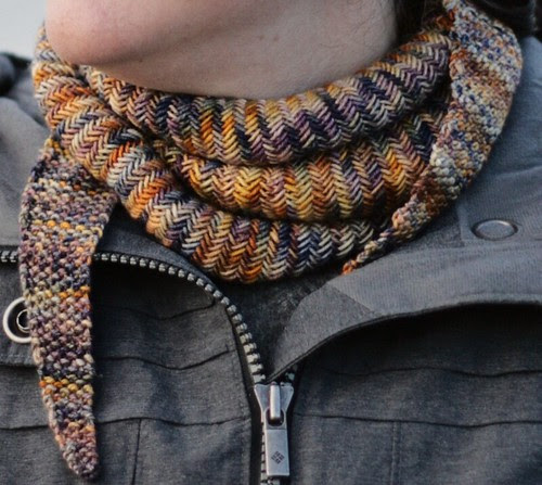 Detail - Willamette Scarf