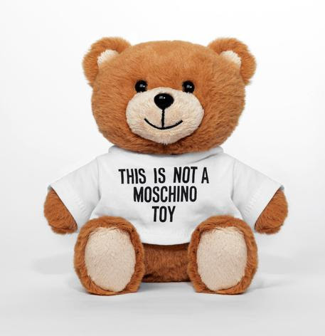 moschino orso profumo ansa giocattolo