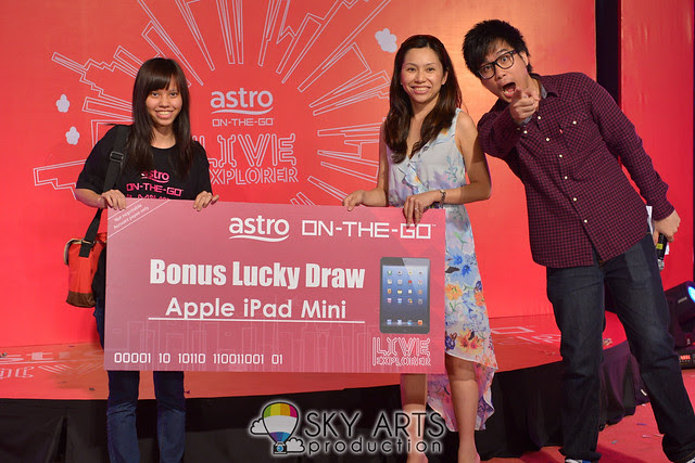 Astro Explorer On-The-Go Sunway Pyramid Blogger Adventure