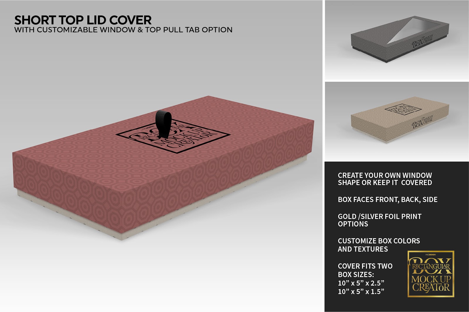 8175+ Box Mockup Creator Download Free