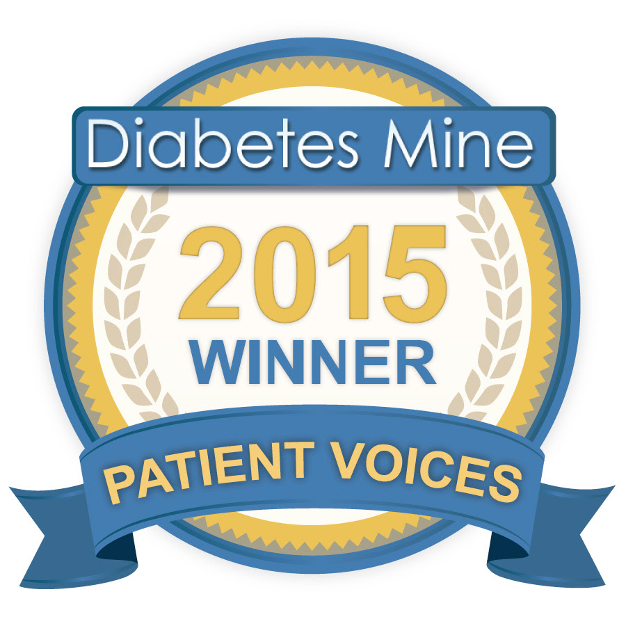2015 DiabetesMine Patient Voices Winner