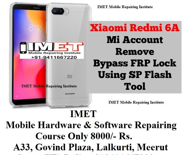 Redmi 6a Test Point Mtk Smartphone Test Point