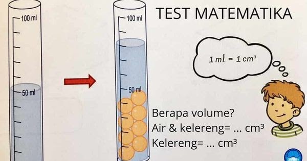 Cara Mengukur Volume Air