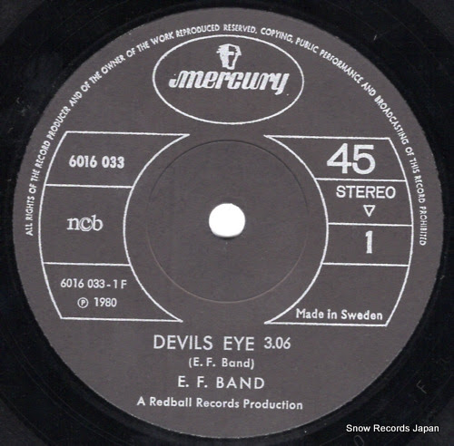 E.F.BAND - devil's eye - 6016033
