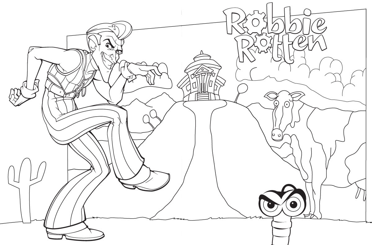 16 Lazy Town Coloring Pages Printable Coloring Pages 