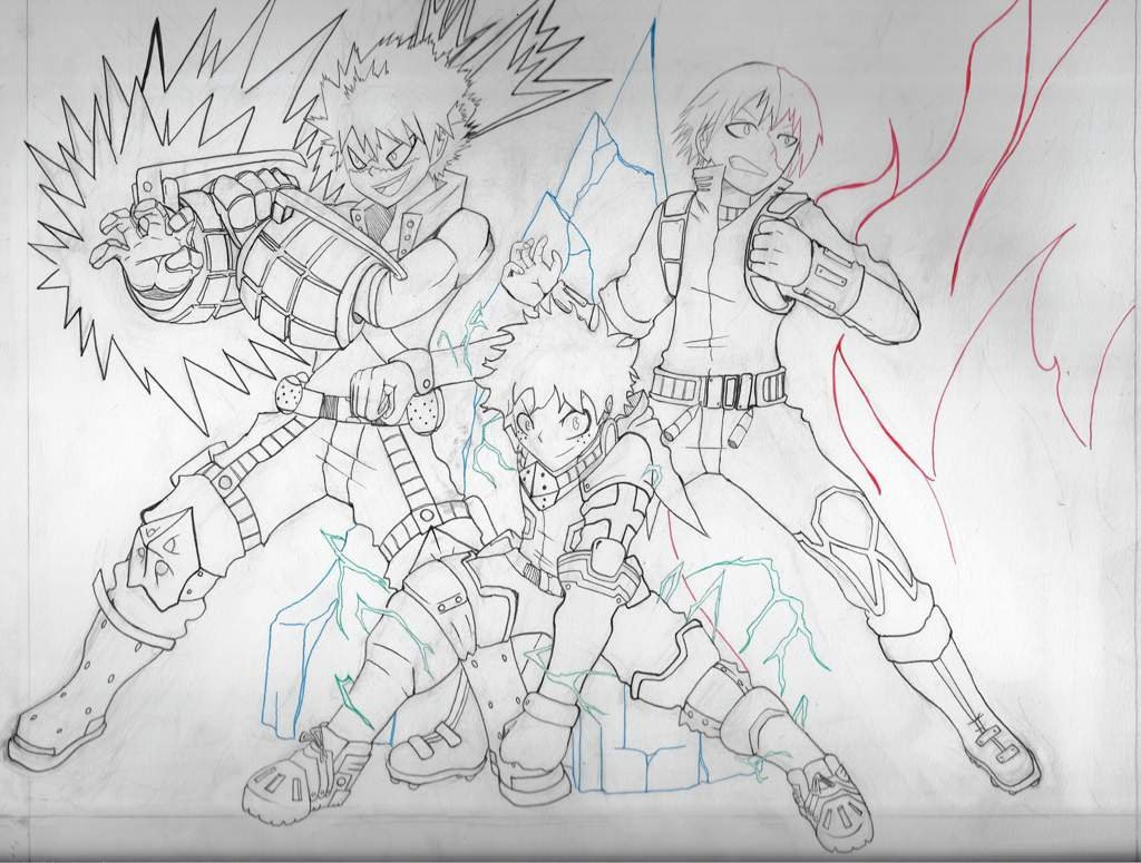 My Hero Academia Coloring Book - Hd Football