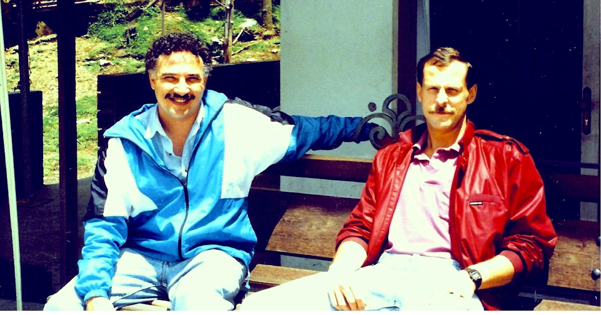 Стив Мерфи и Пабло Эскобар