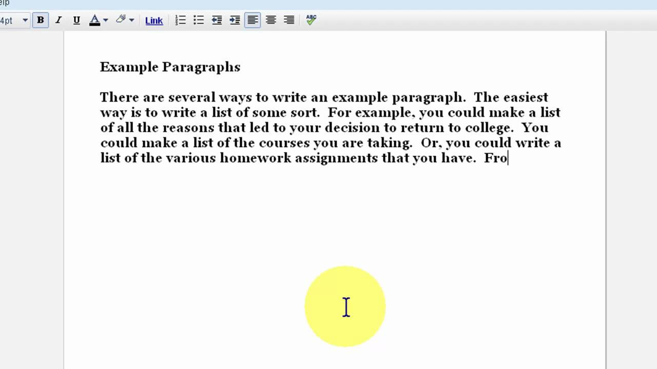 how to write an introductory paragraph for a descriptive essay