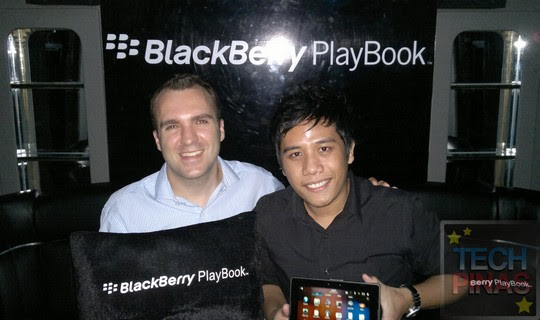 blackberry playbook