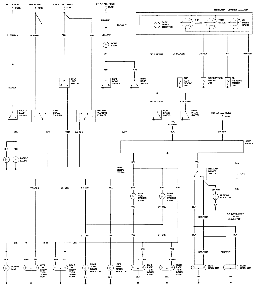 1972 Dodge Van Wiring Diagram