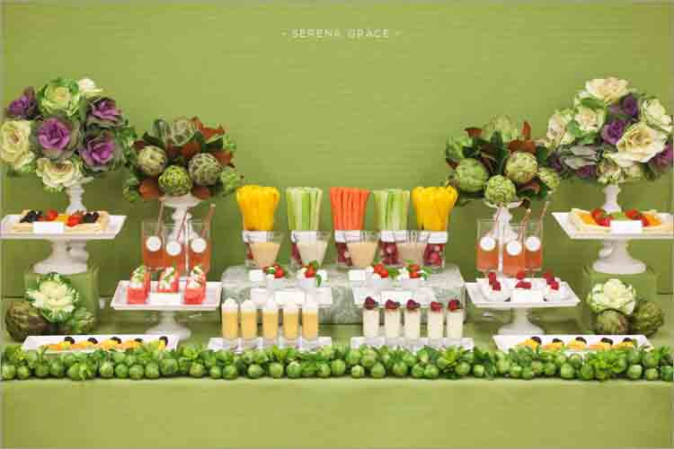 Garden Party Decorations  by a Professional Party Planner