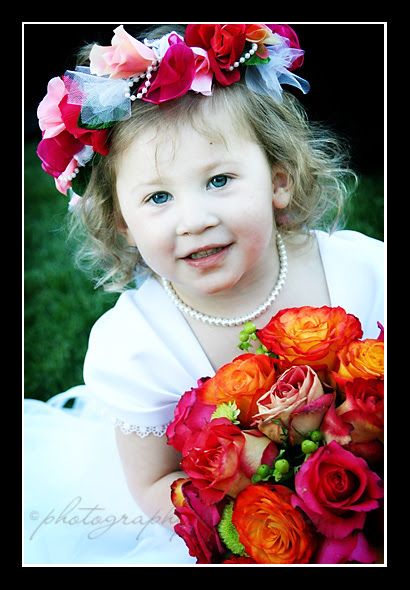 Stolen bouquet