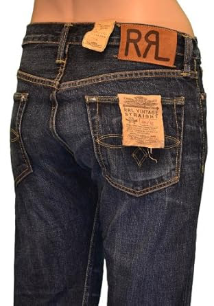 RRL Polo Ralph Lauren Double RL Women's Selvedge Denim Jeans The ...