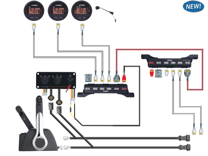Yamaha 703 Remote Control Wiring Diagram Yamaha 703