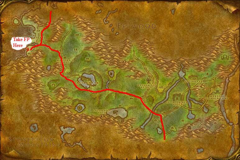 Wow Tbc Ashenvale Map - die-for-you-biersack-fanfiction