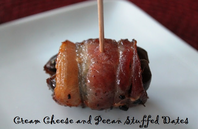 Cream Cheese and Pecan Stuffed Dates – My Recipe Reviews Cream Cheese and Pecan Stuffed Dates – My Recipe Reviews