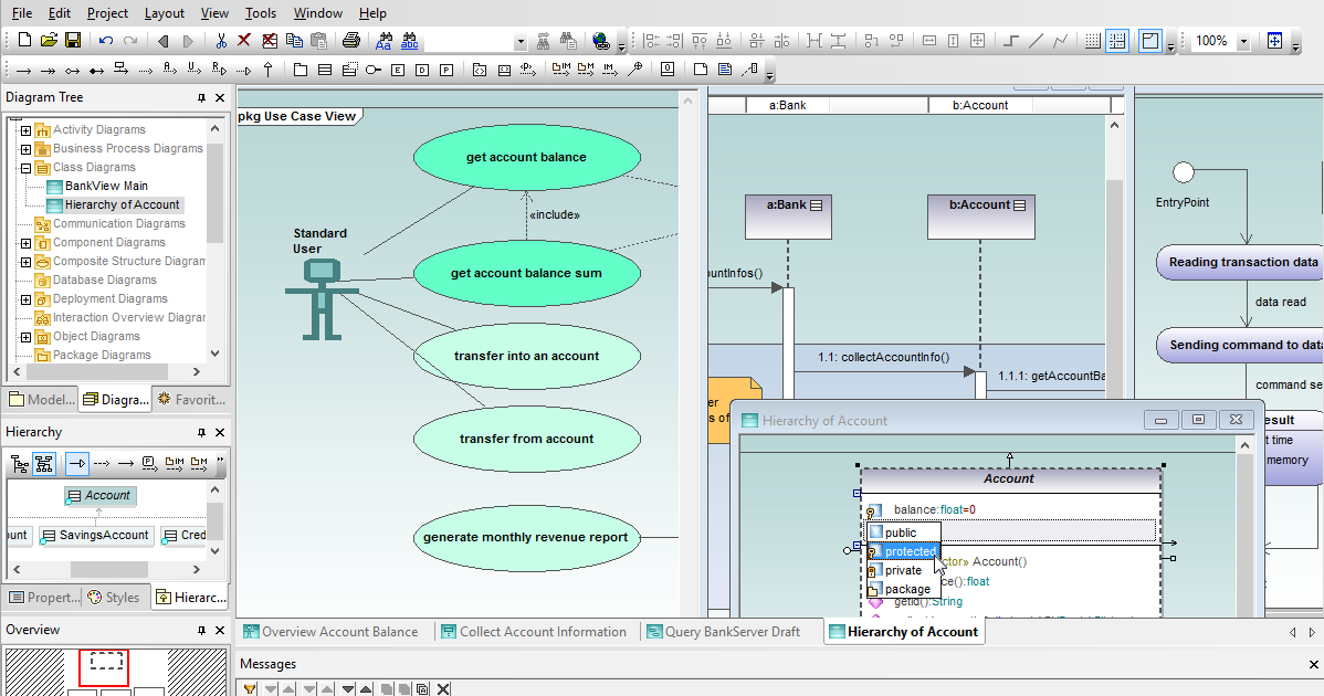 Generate Class Diagram From Code Visual Studio 2017 Diagram