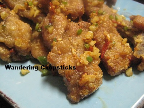 Chinese Deep-Fried Pork Chop 8