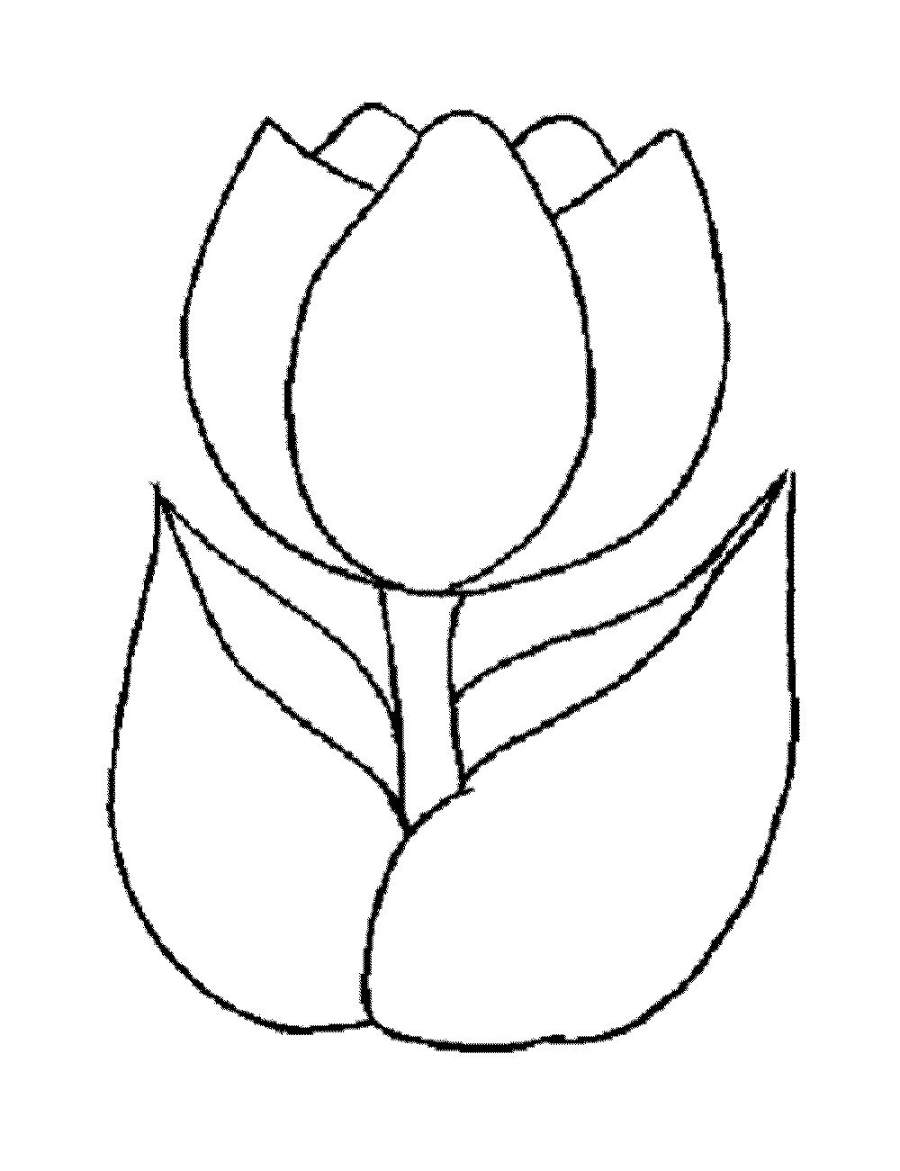 Featured image of post Flower Color Page Easy Simply print them off and enjoy coloring in the lines