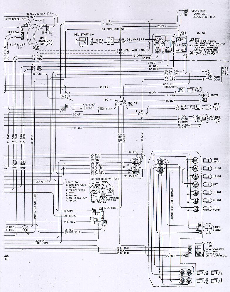 72 Camaro Wiring Diagram For Heater - Wiring Diagram Networks