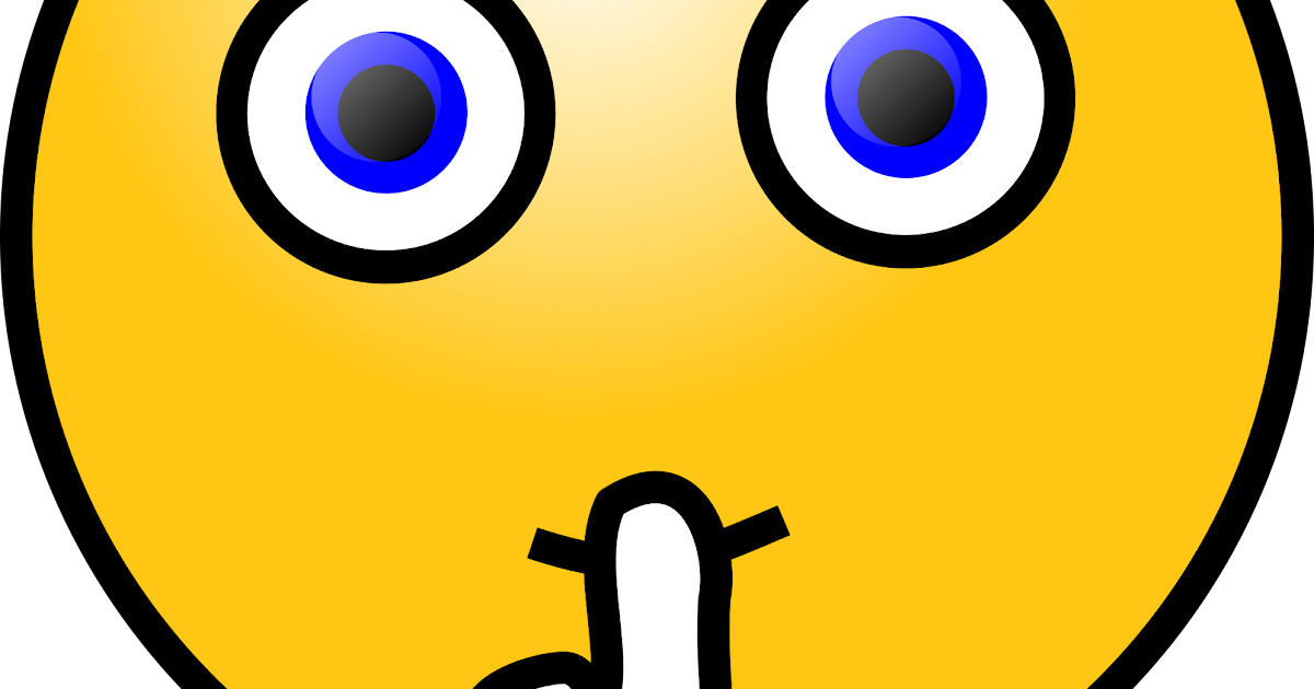 Blissfull: Shh Emoji Face