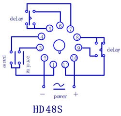 Wiring Diagram PDF: 11 Pin Relay Base Wiring Diagram