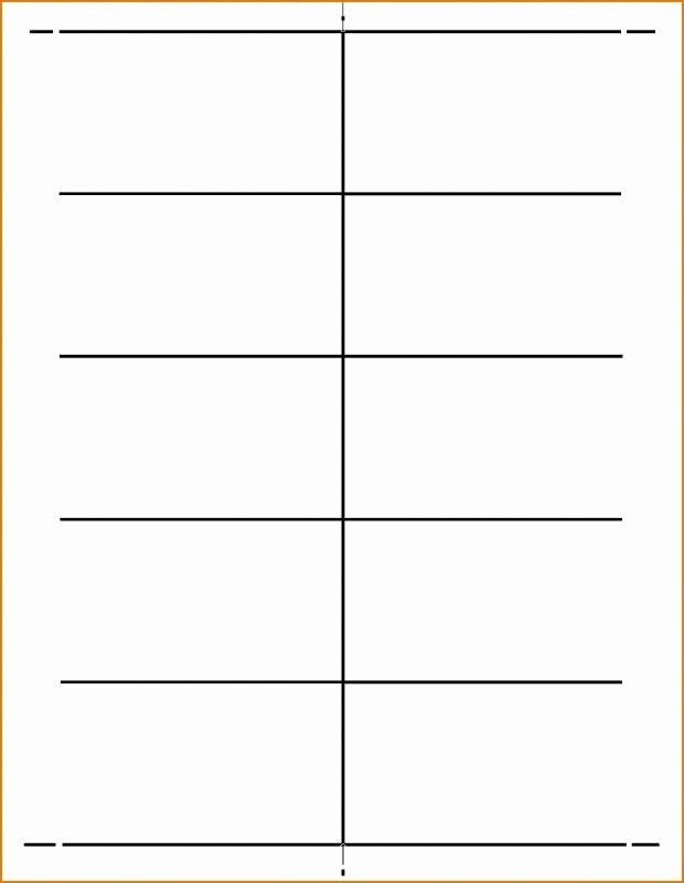 Avery Template 8871