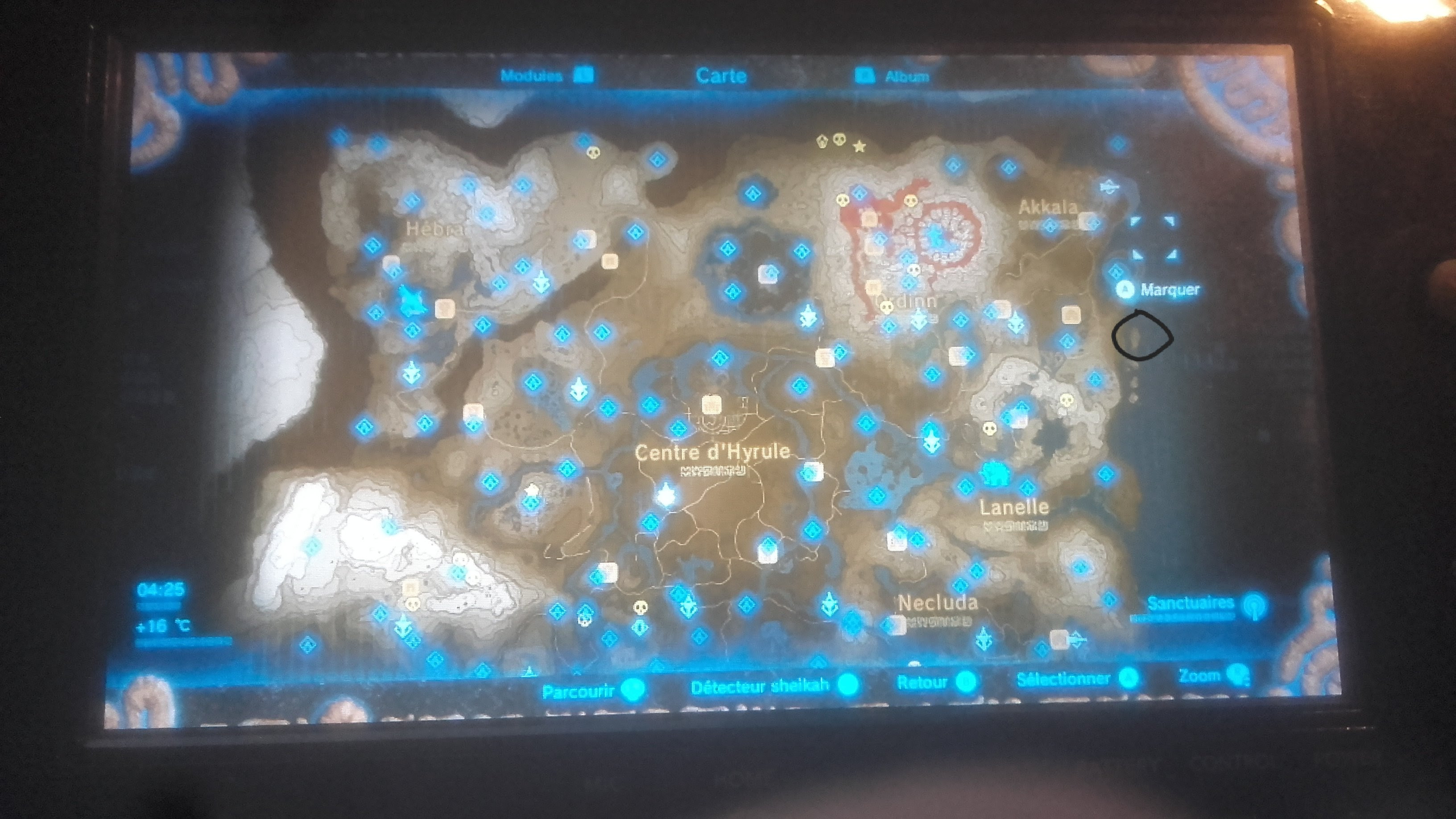 Todos los santuarios de Zelda Breath of the Wild y su localización