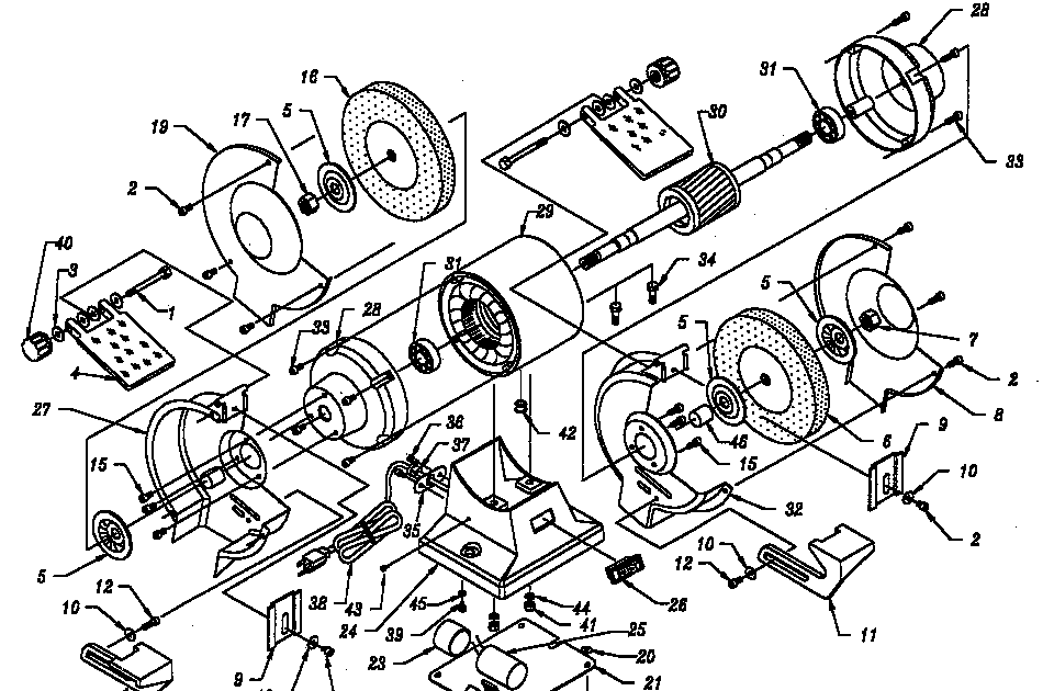 Bench Grinder Parts | Another Home Image Ideas