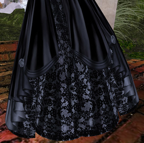 Midnight Blue - skirt