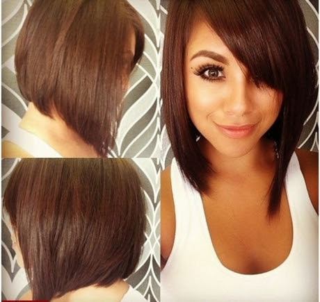 Hairstyles Bob Hairstyles For Round Fat Faces