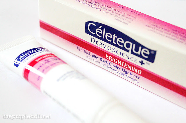 Celeteque Brightening Eye Tuck plus Dark Circles Lightener Review