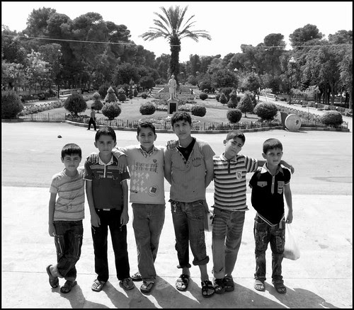 Syrian boys