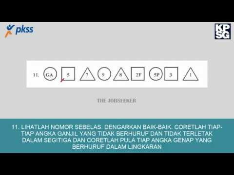 Soal Psikotes Online Bank Sinarmas Guru Galeri