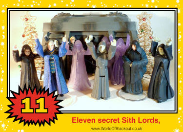 Eleven secret Sith Lords,
