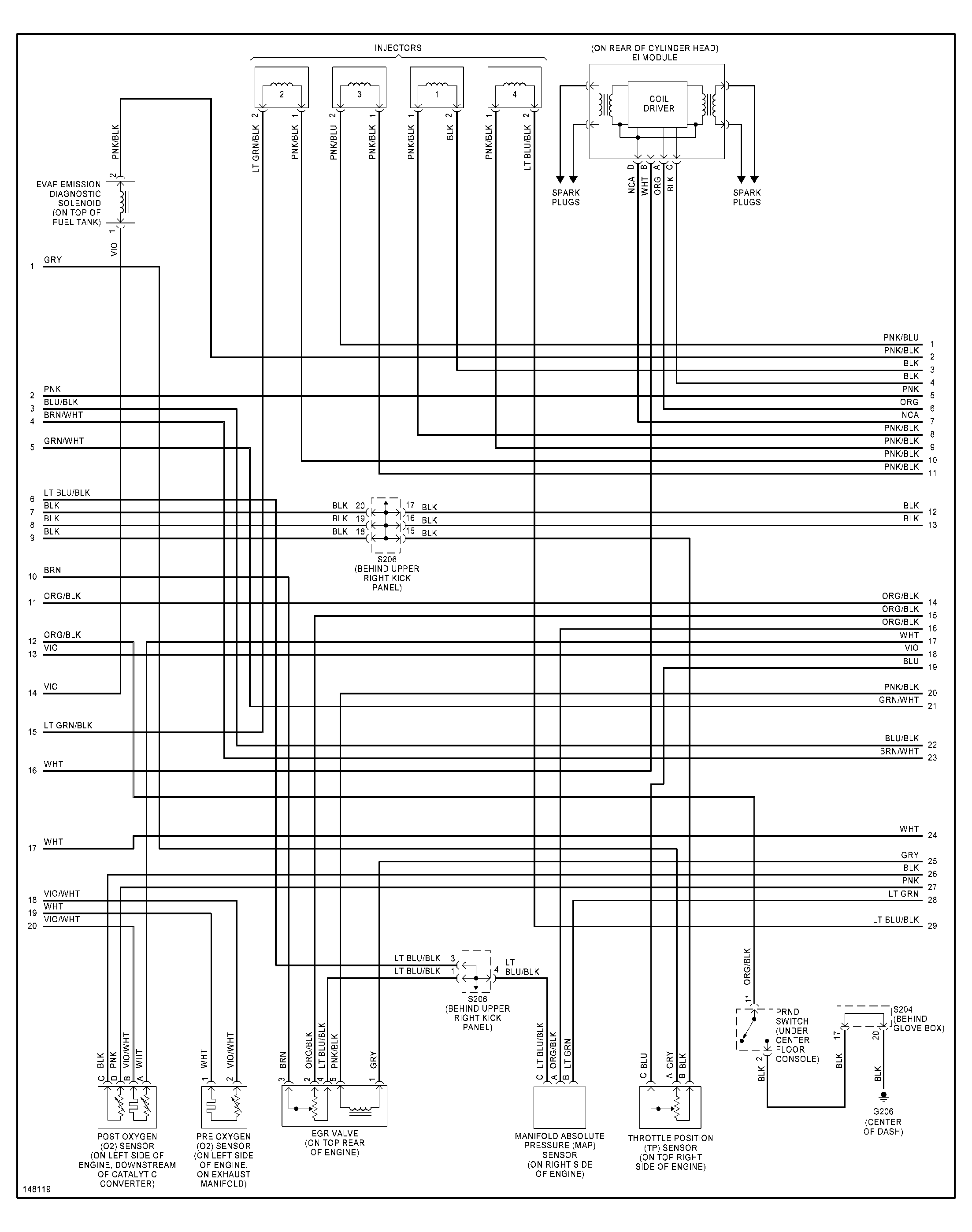 Stromlaufplan Nissan Micra K12