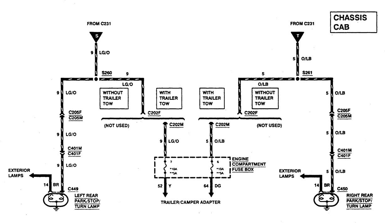 Ford F53 Wiring Schematic - Wiring Diagram