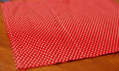 How to make a button pouch with two pockets 6