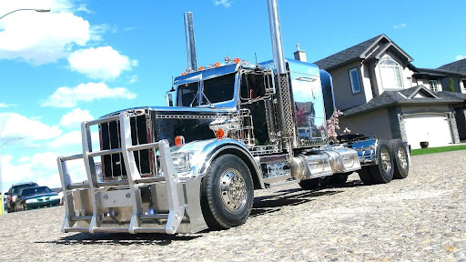 rc semi truck parts