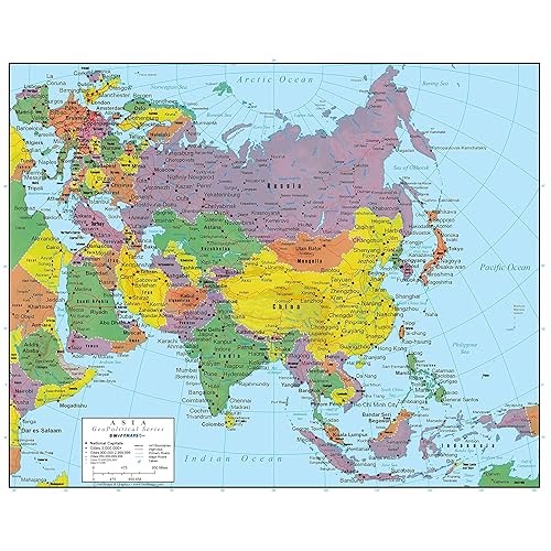 Blank Outline Map Of Europe Asia And Africa