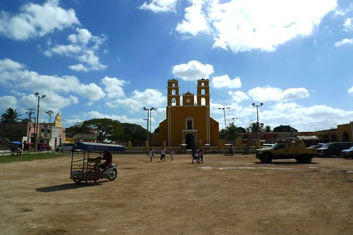 Acanceh, Yucatan, Mexico