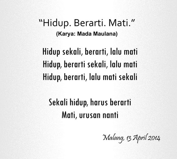 Free Gambar Category Puisi Mada Maulana The Ordinary Medical Student Terkeren by www.katacinta.co