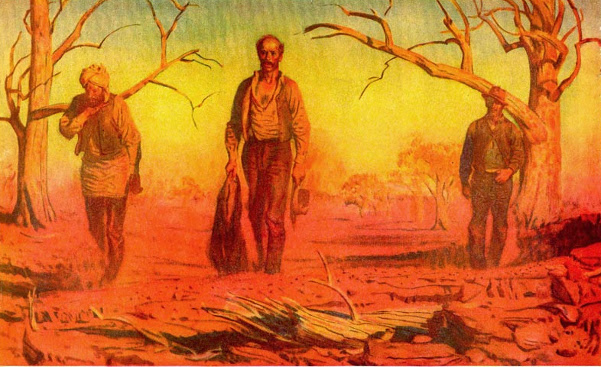 The Hawker, The Swagman And The Thief