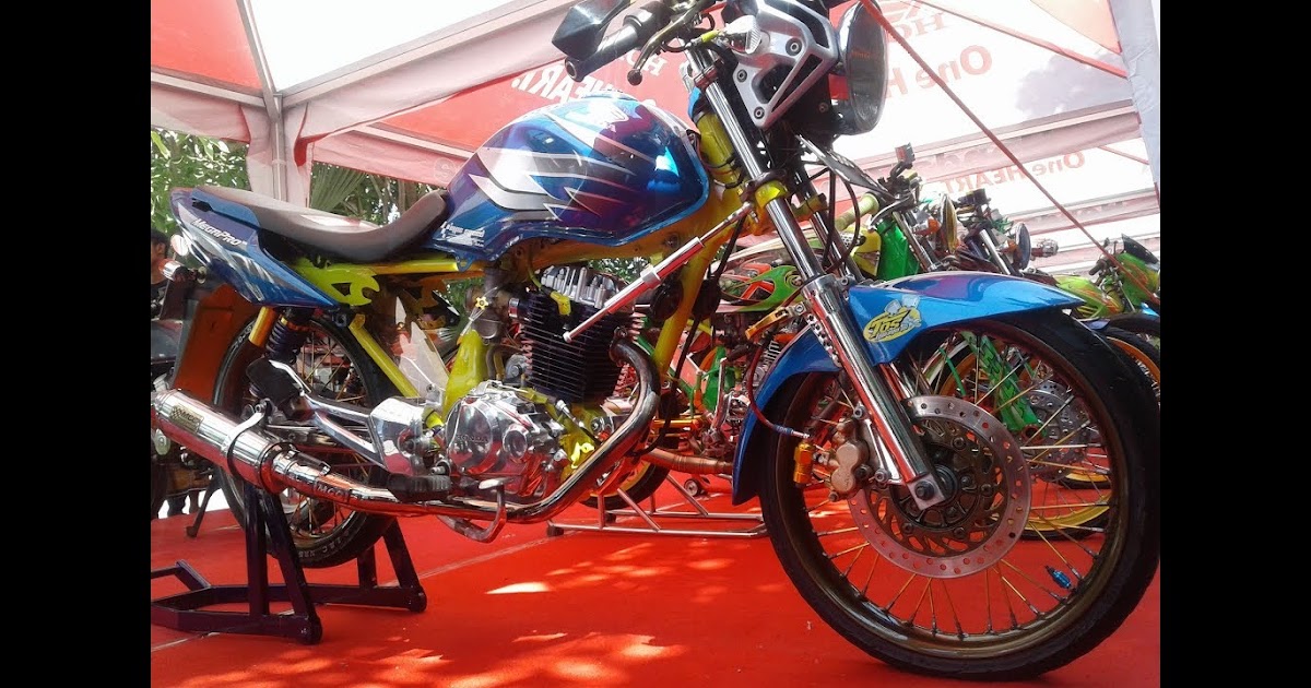 54 Modifikasi Megapro Primus Street Racing Konsep Terbaru