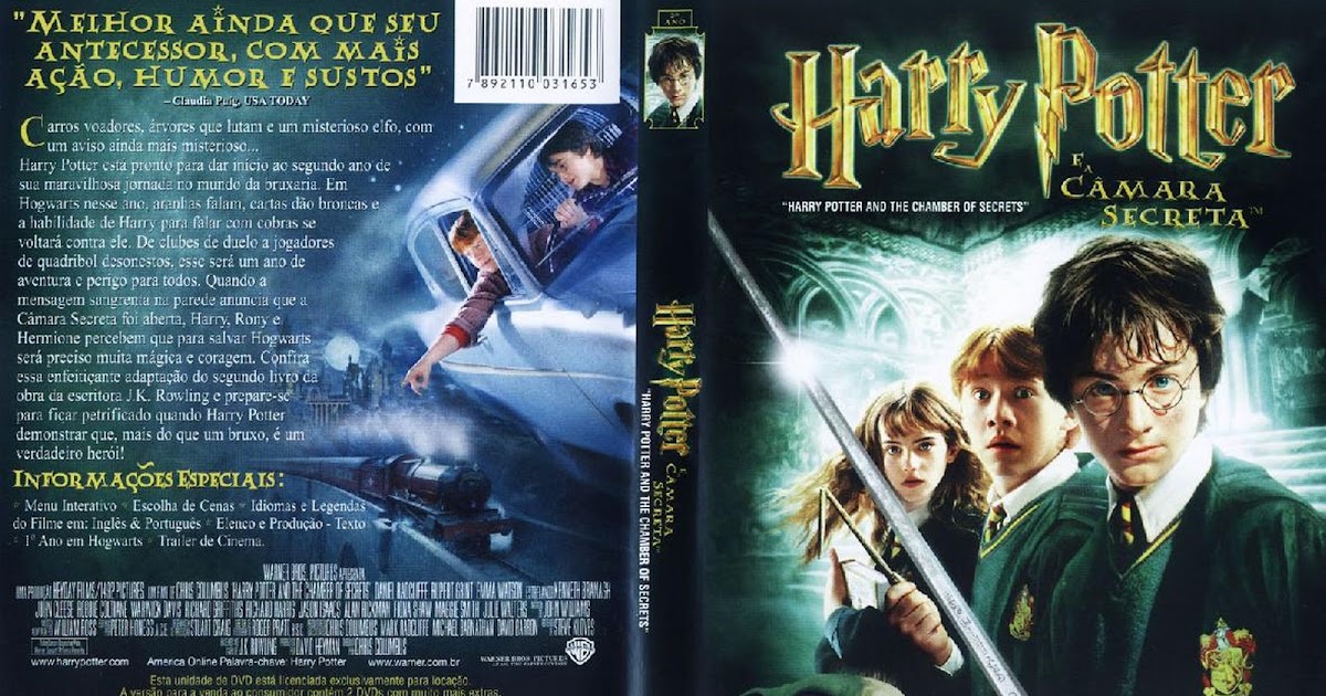 Filmes Online World BR: Harry Potter e a Câmara Secreta