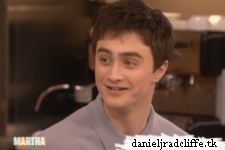 Daniel Radcliffe on The Martha Stewart Show 