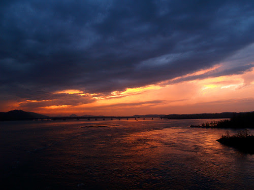 Big Dam Sunset