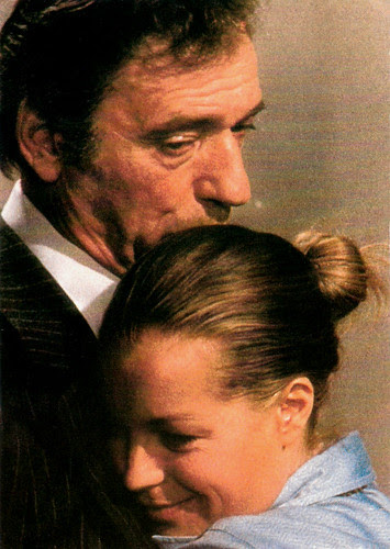 Romy Schneider & Yves Montand in Clair de femme
